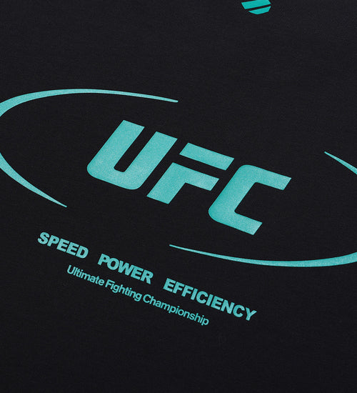 UFC Active RelaxFit Long-Sleeve T-Shirt, Black