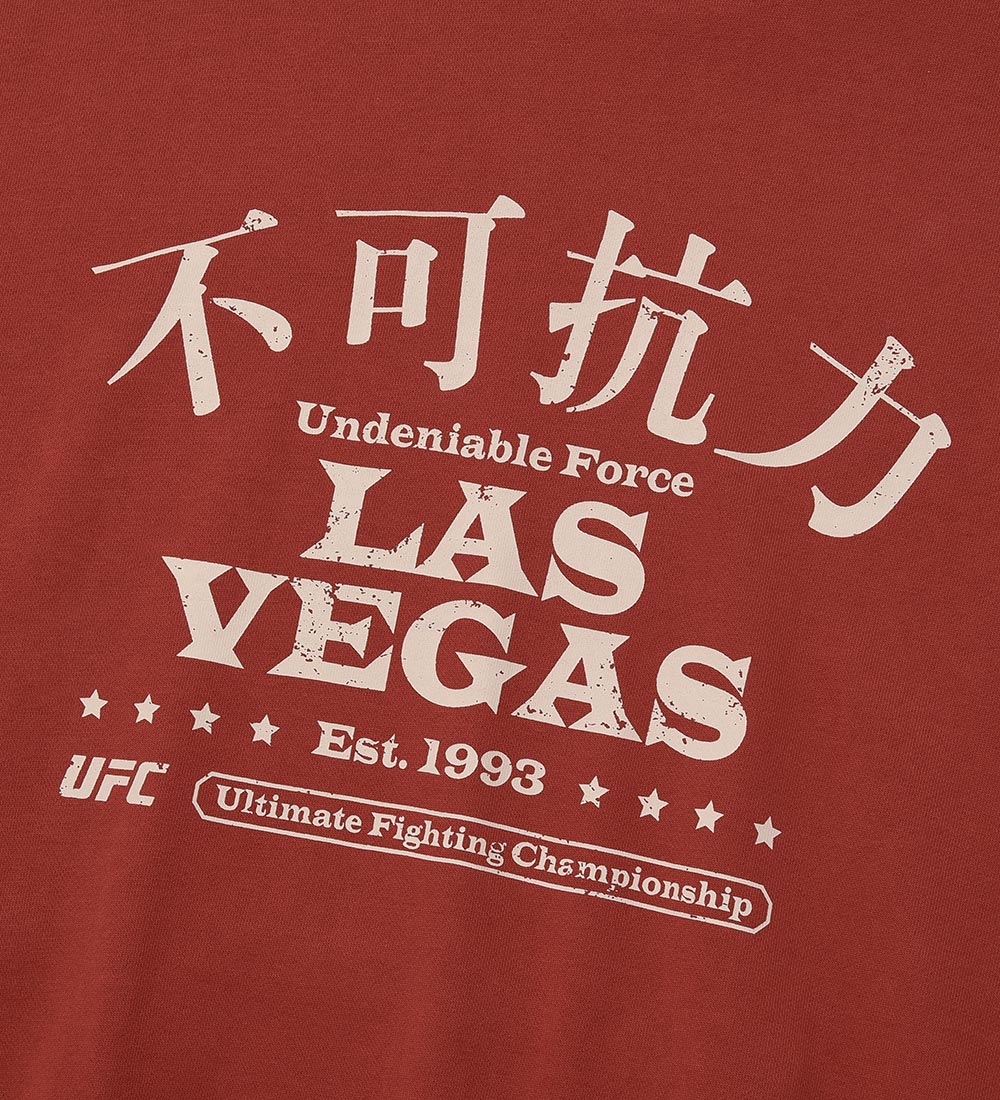 UFC Force Majeure Oversized Hoodie - Brick
