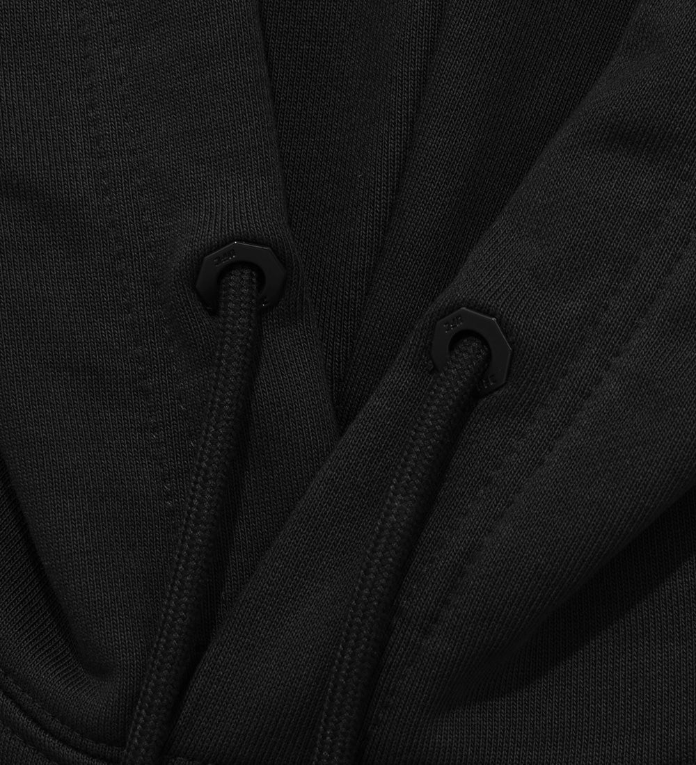 UFC Starlight Relaxed Fit Hoodie - Black