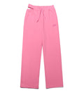 UFC Basic Wide-Leg Pants with Slits, Pink