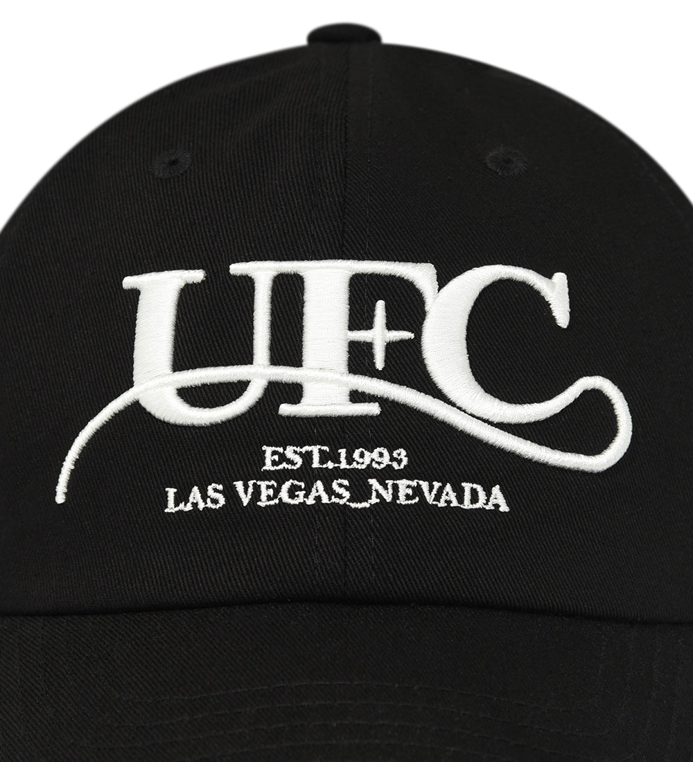 UFC Starlight Cap with Large Logo, Black