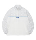 UFC Anorak Jacket with Monogrammed Logo, Relaxed Fit, White