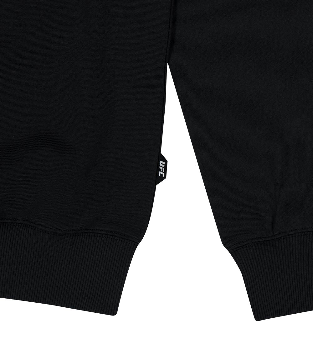 UFC High Kick Relaxed Fit Men's T-Shirt, Black