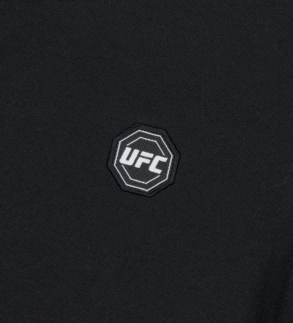 فستان UFC أساسي بقصة ضيقة، أسود