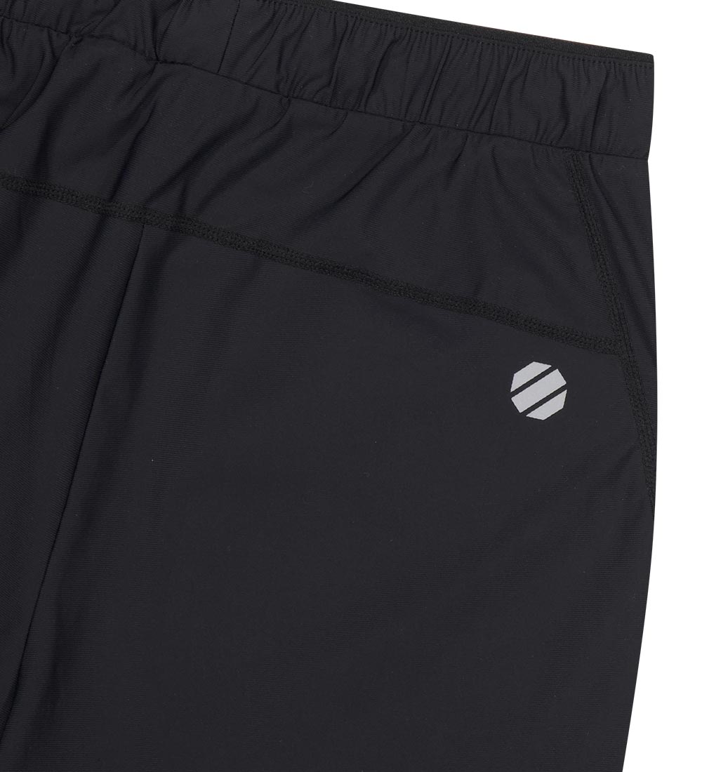 UFC Physical Slim-Fit Leggings, Black
