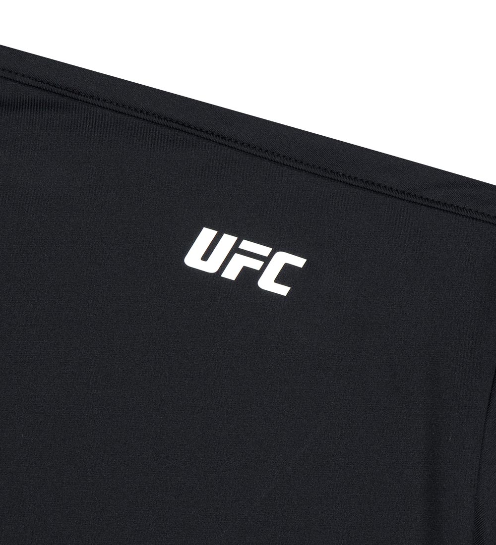 UFC AeroCool Regular Fit Short-Sleeve T-Shirt, Black