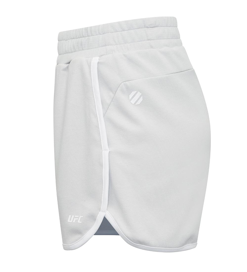 UFC Women's Physical Gym Shorts, Gray