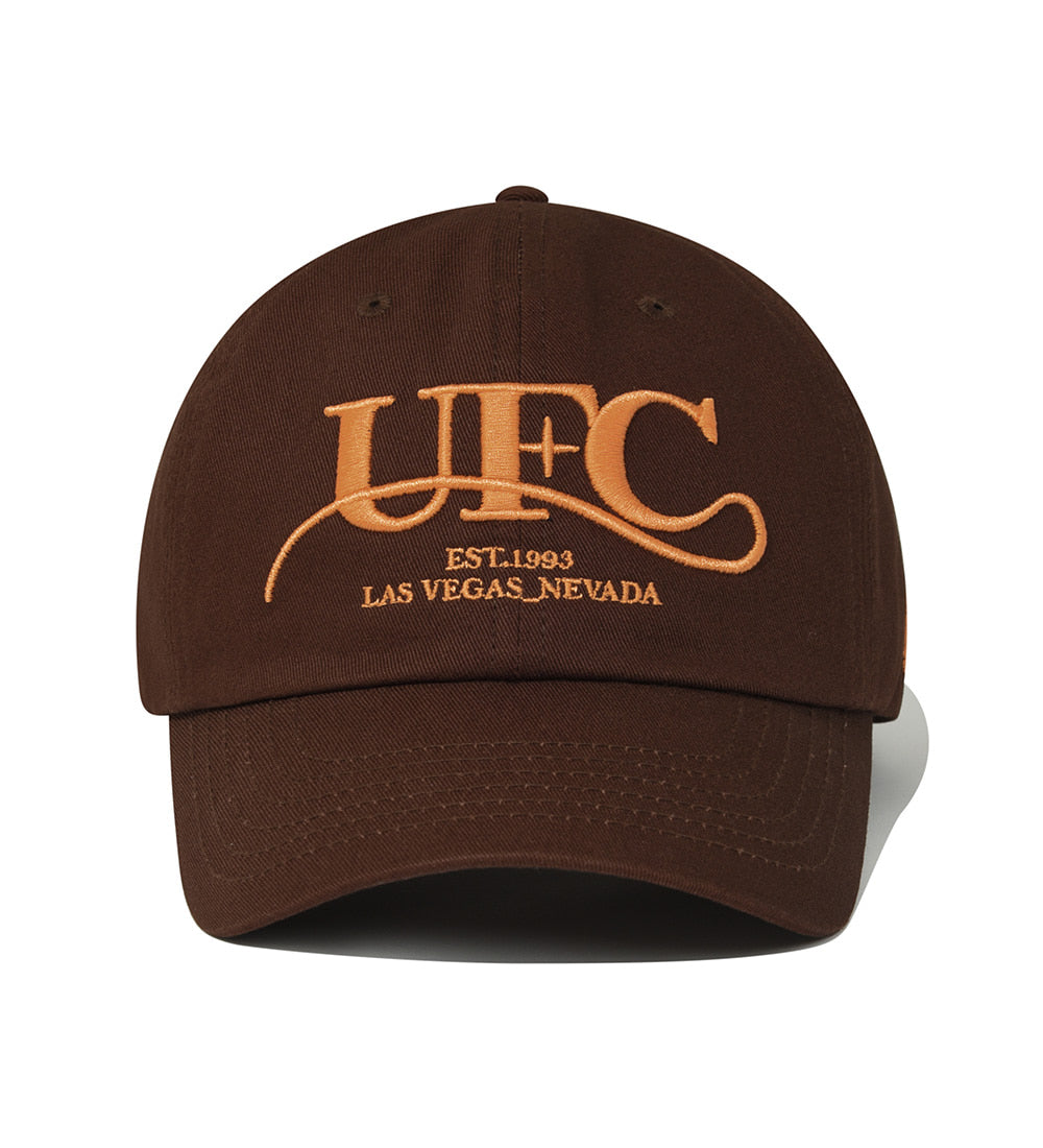 UFC Starlight Big Logo Baseball Cap, Dark Brown