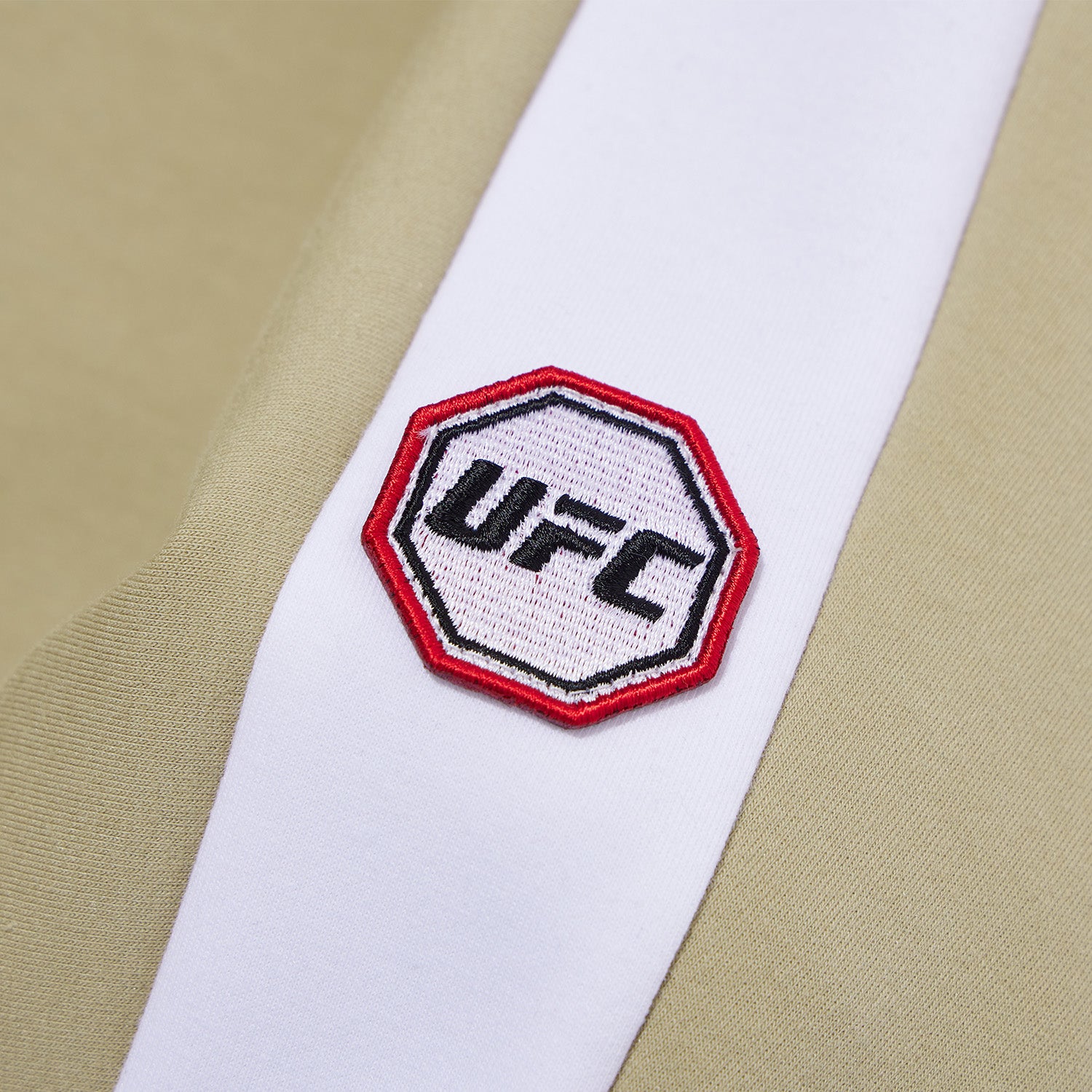 UFC Block Jersey Jacket, Beige