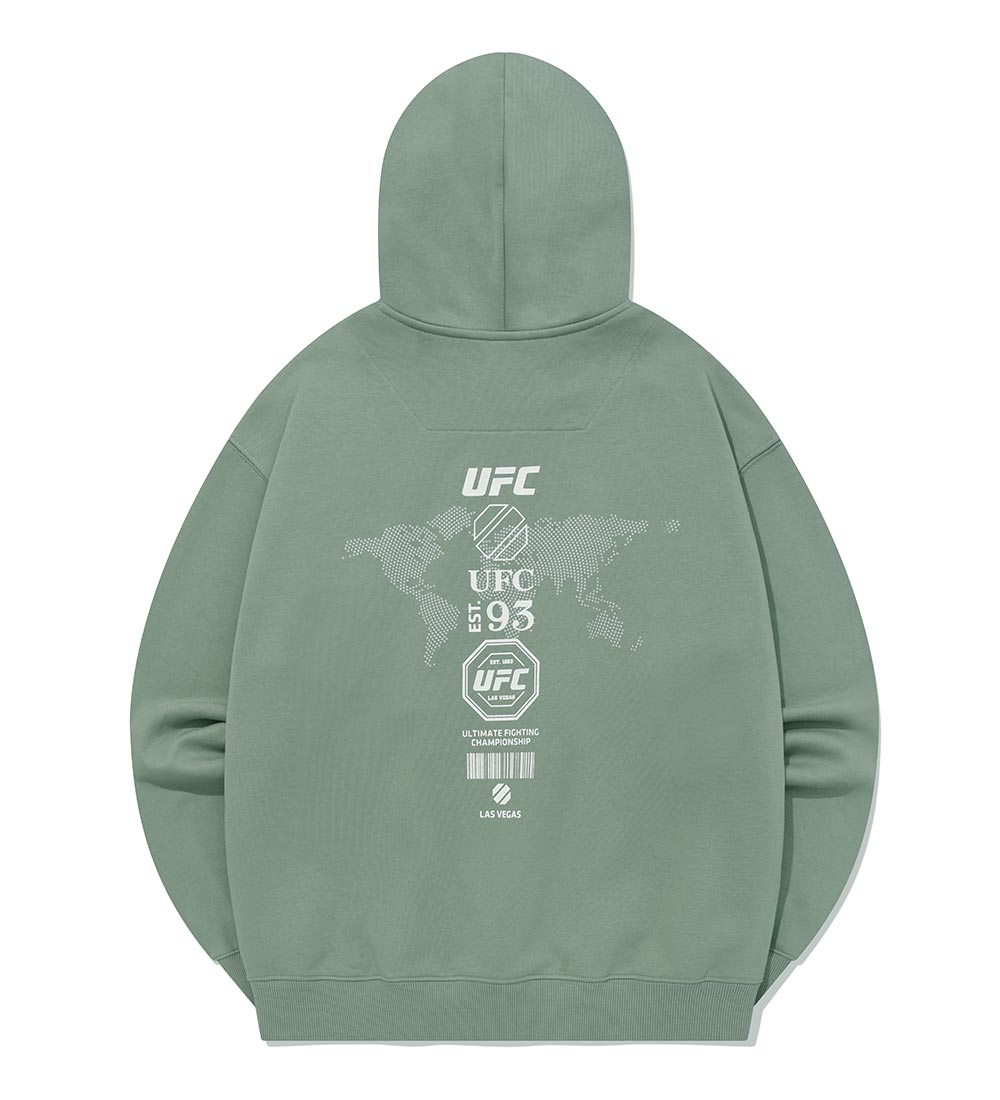 هودي UFC بقصة مريحة، زيتي