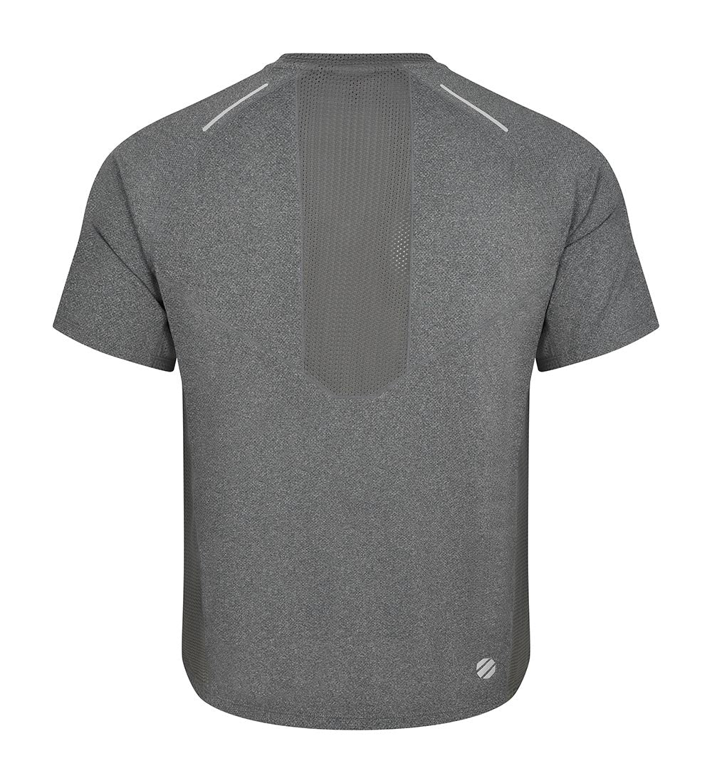 UFC Pro Mesh Regular Fit Short-Sleeve T-Shirt, Black