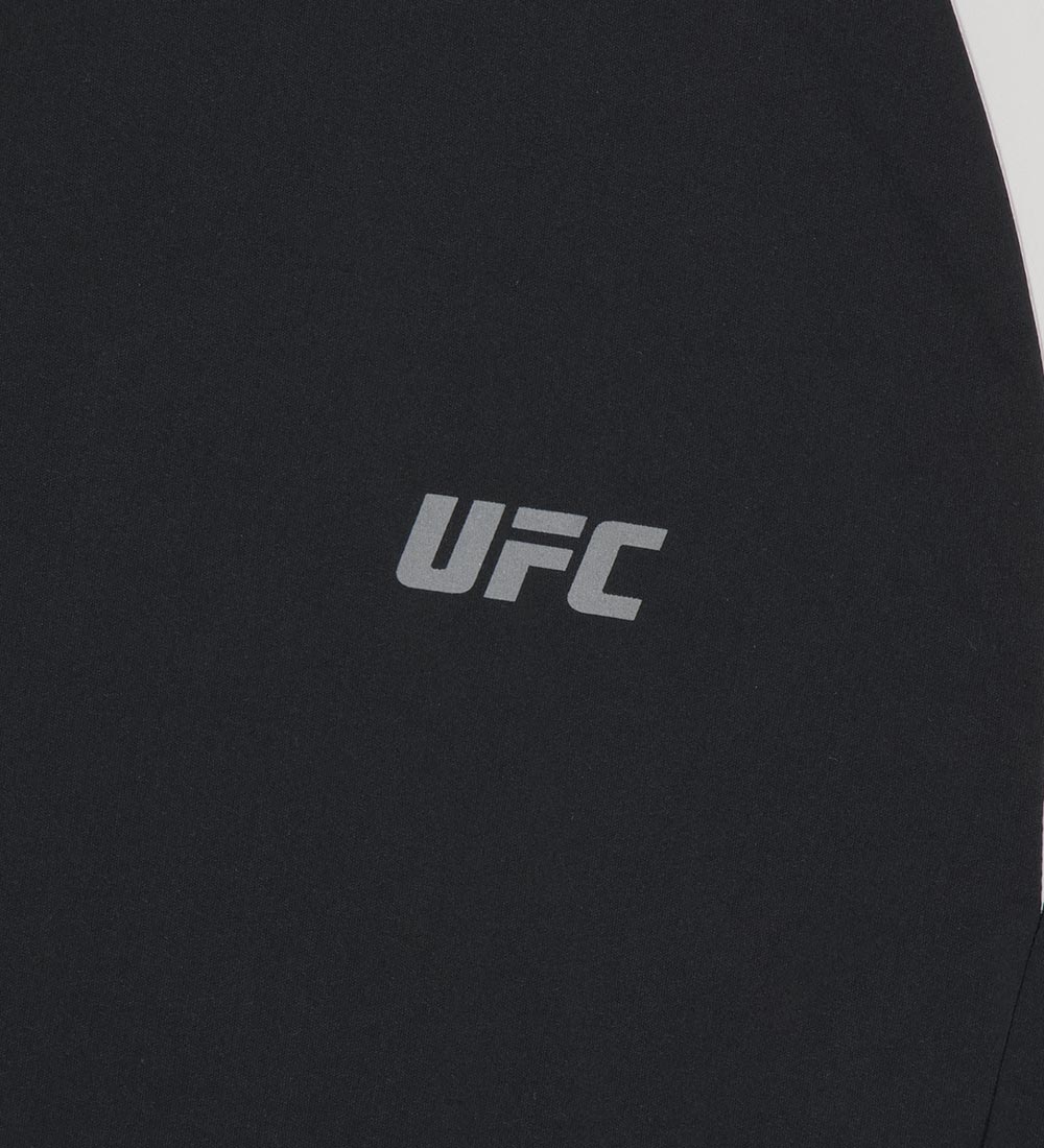 UFC Basic Oversized Long-Sleeve Piste, Black