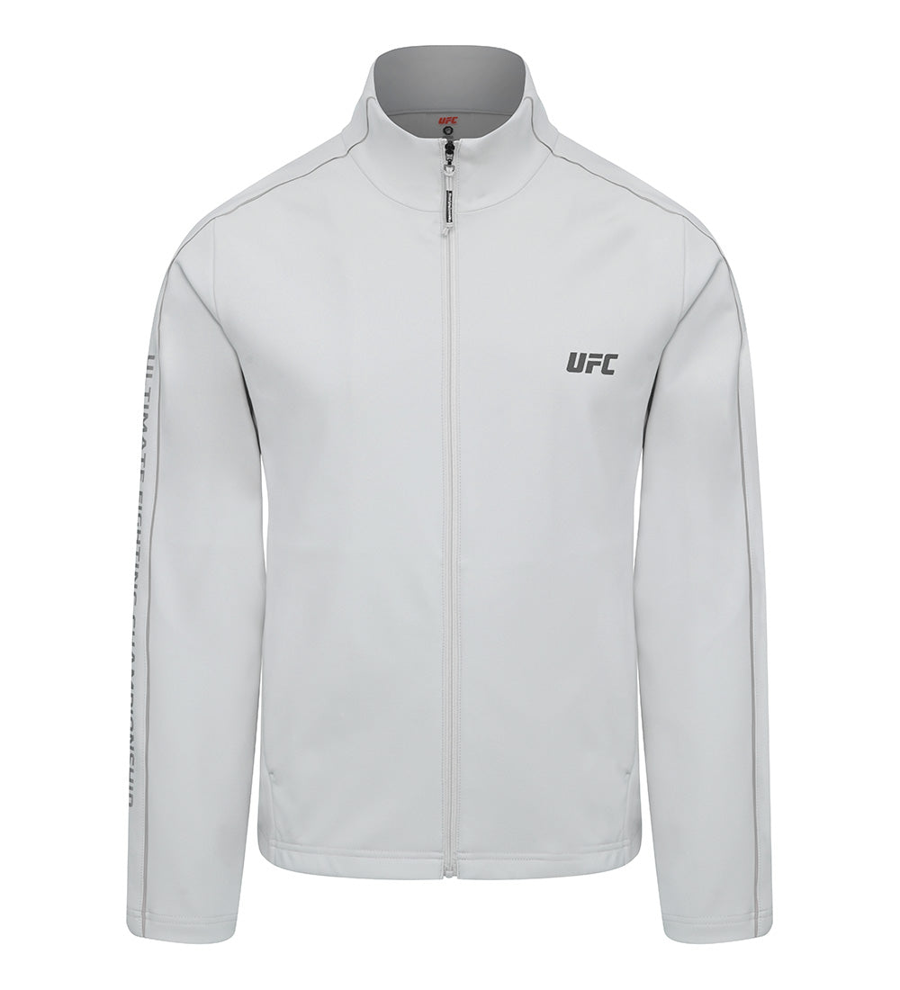 UFC Pro Slim Fit Training Jacket, Light Gray