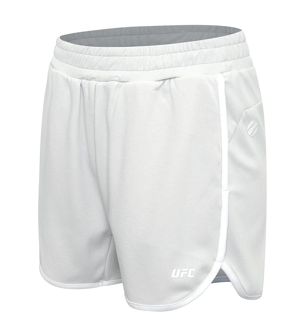 UFC Women's Physical Gym Shorts, Gray