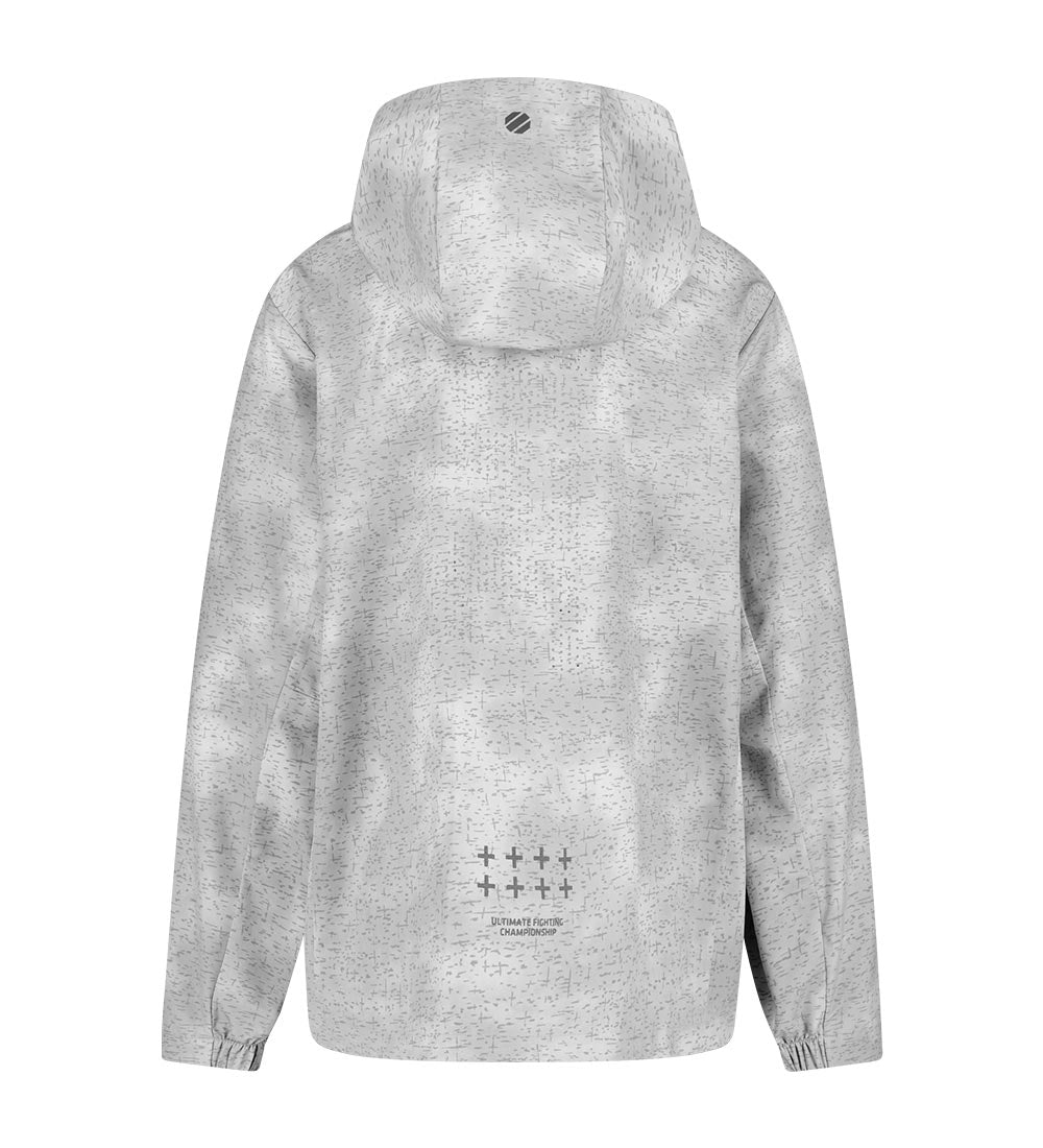 UFC Zero 100 Relax Fit Reflective Jacket, Gray