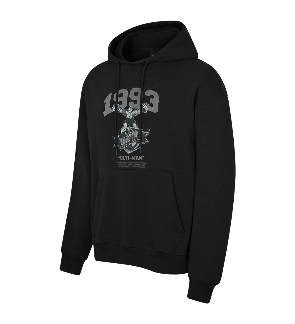 UFC Ultiman Relaxed Fit Hoodie - Black