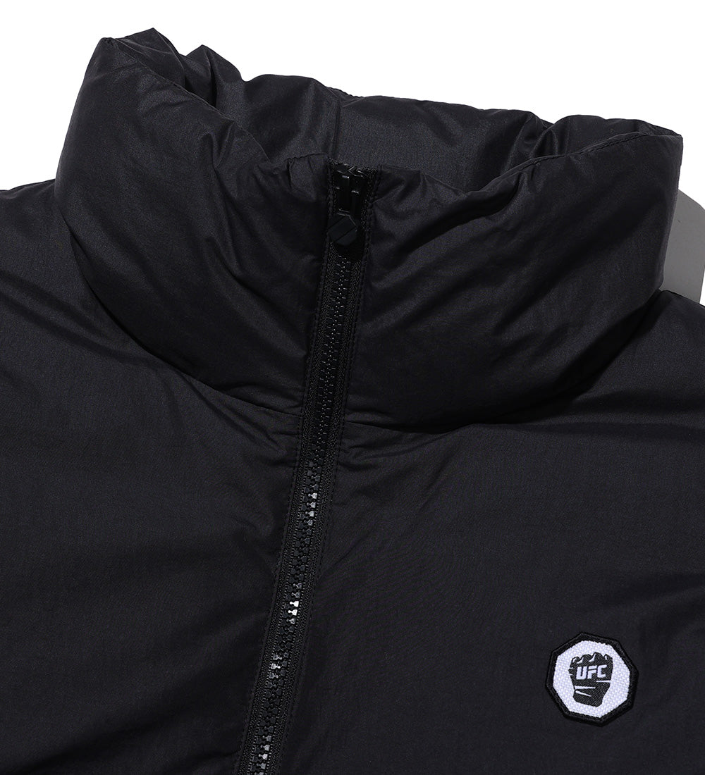 UFC Wave Relax Fit Anorak Down Jacket, Black