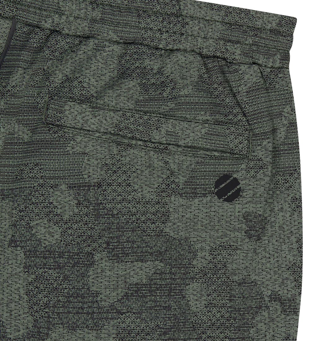 UFC Camouflage Loose-Fit Shorts, 7 inches, Khaki