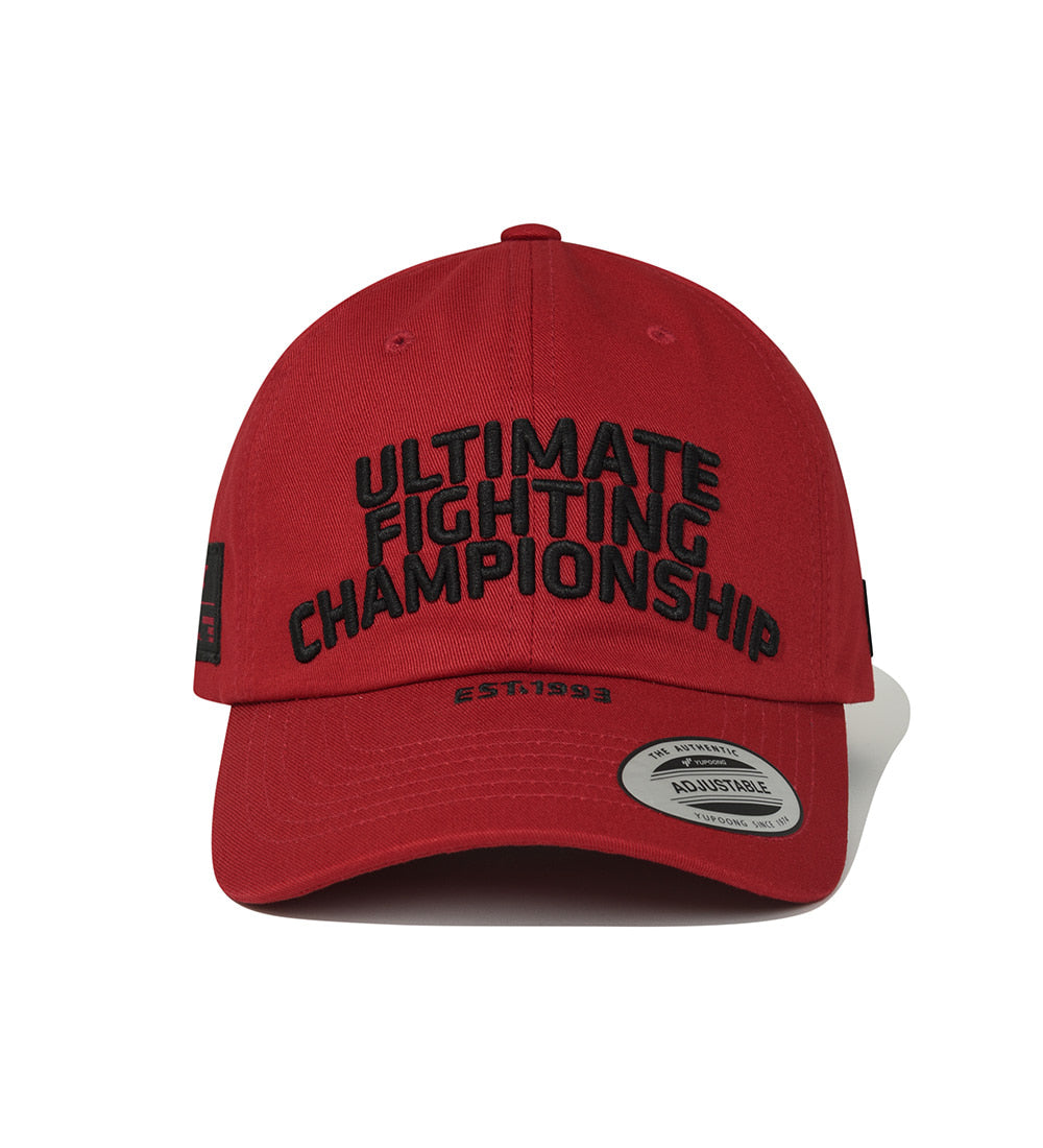 قبعة بيسبول UFC Blaze - أحمر