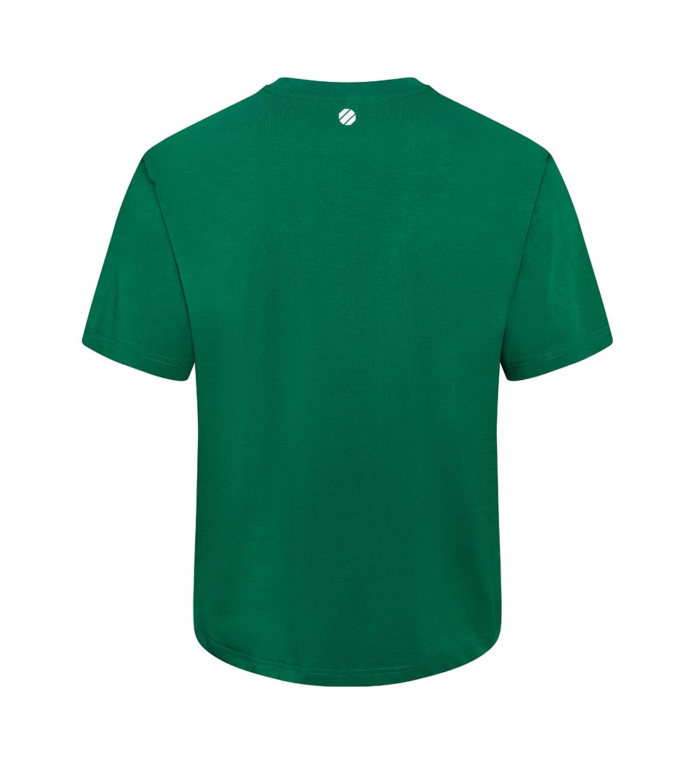 UFC Sorona Relaxed Fit Short-Sleeve T-Shirt, Green