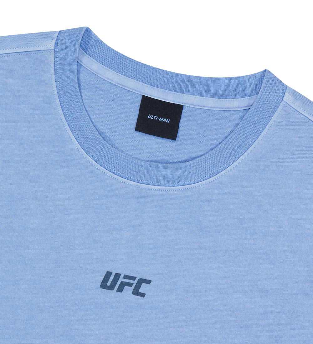 UFC Ultiman Relax Fit Short-Sleeve T-Shirt, Light Blue