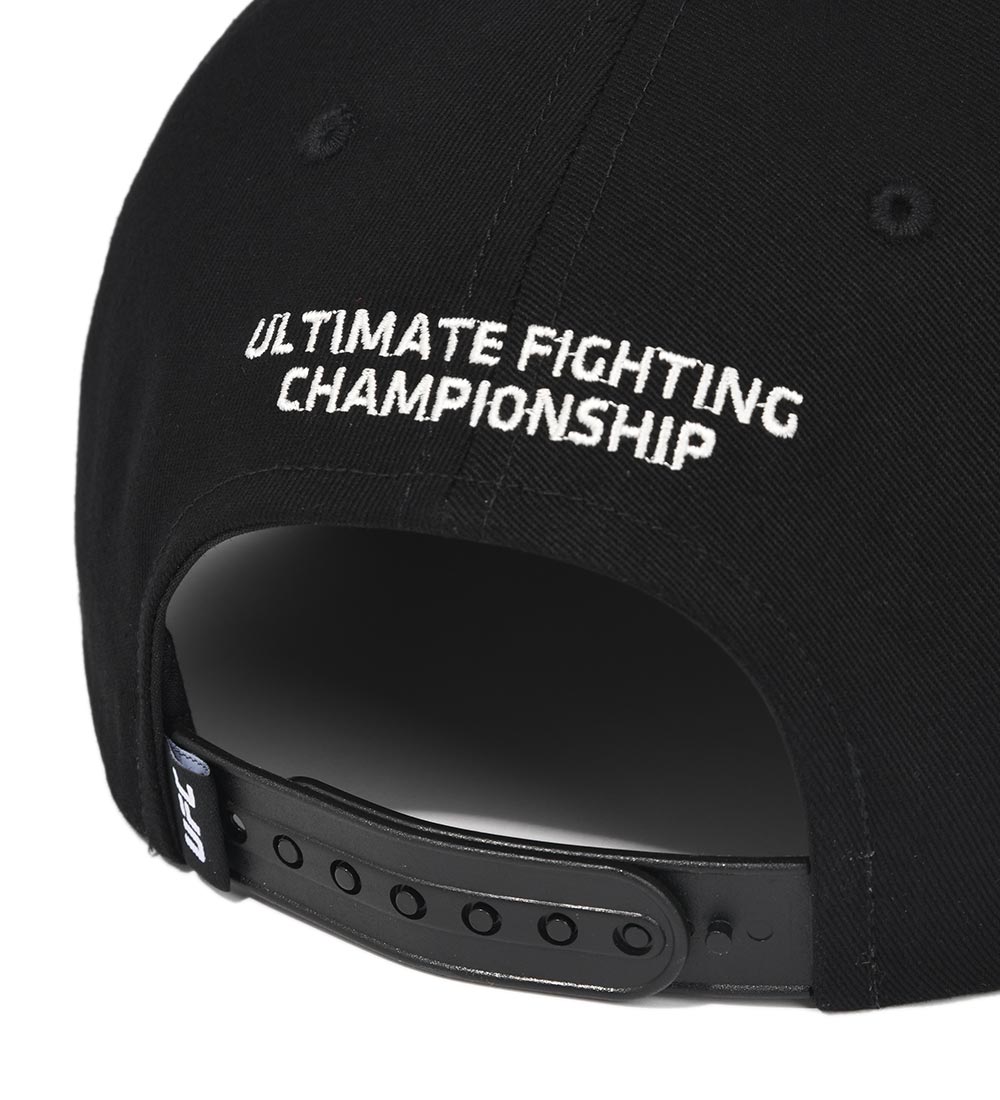 UFC Las Vegas Baseball Cap with Snap Closure, Black