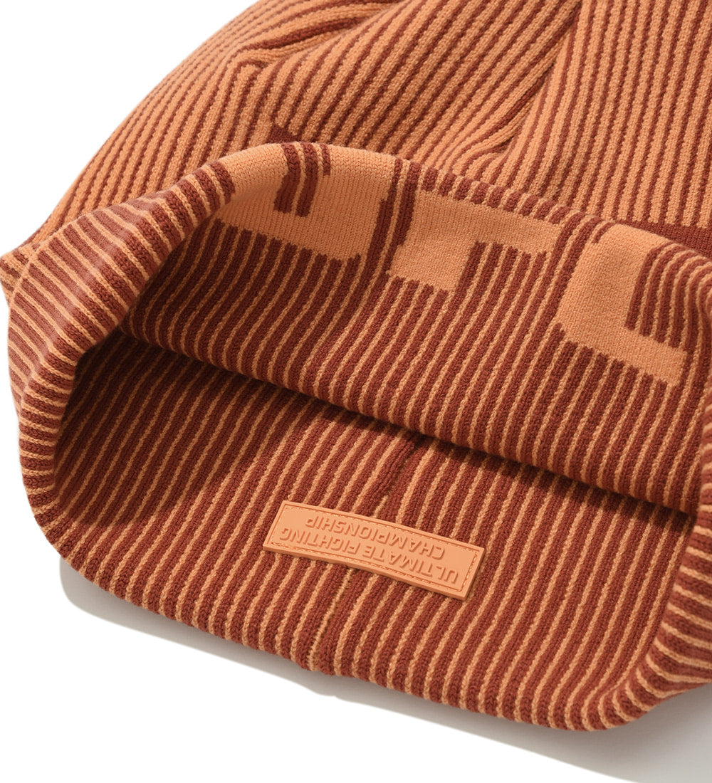 UFC Two-Tone Beanie Coral