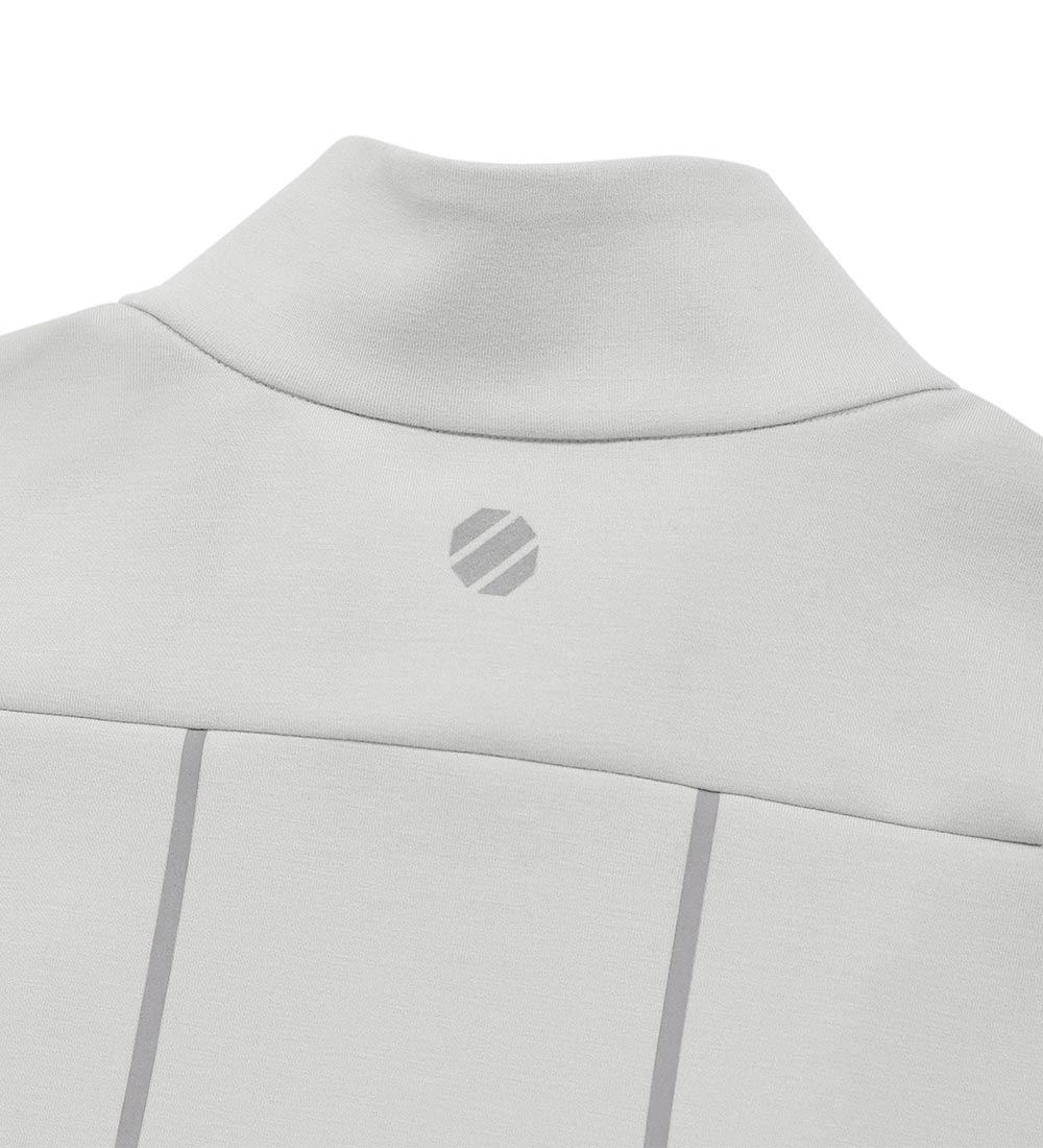 UFC Potent Slim-Fit Jacket, Light Gray