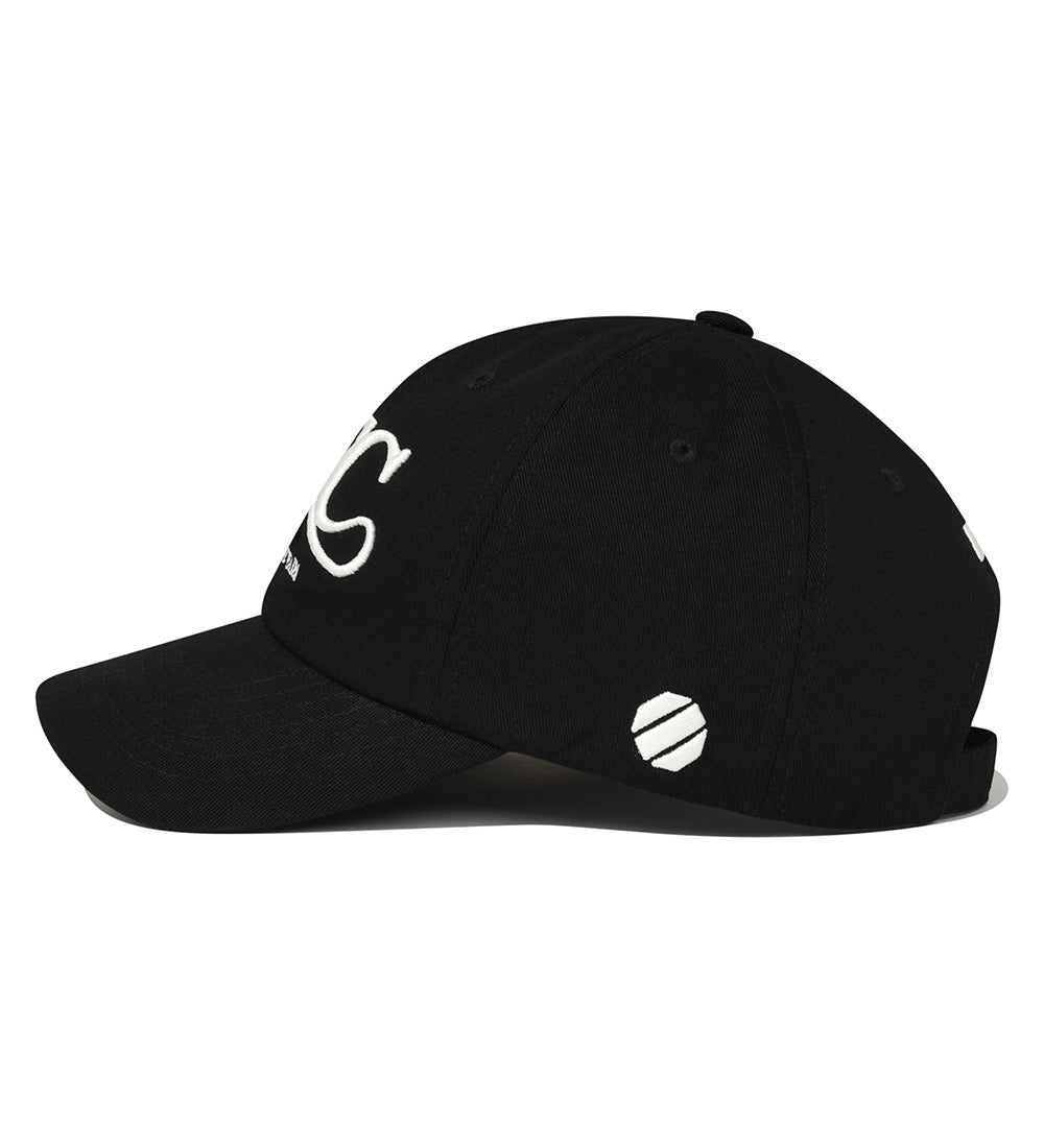 UFC Starlight Cap with Large Logo, Black