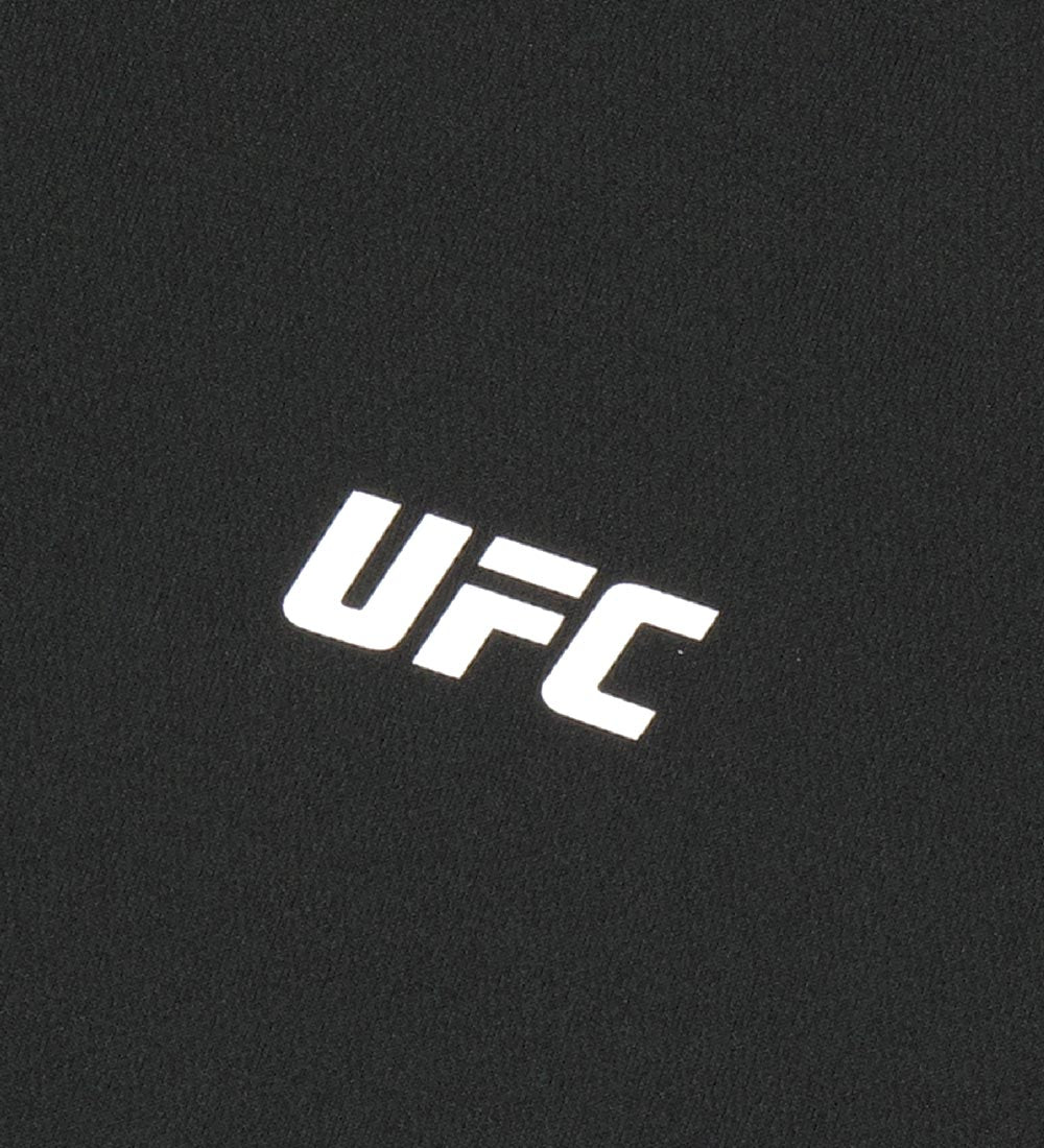 UFC Blaze+ Short-Sleeve T-Shirt, Relaxed Fit, Black