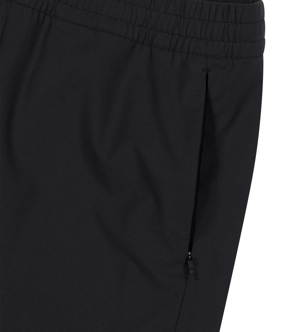UFC Big Logo Slim-Fit Tricot Pants, Black