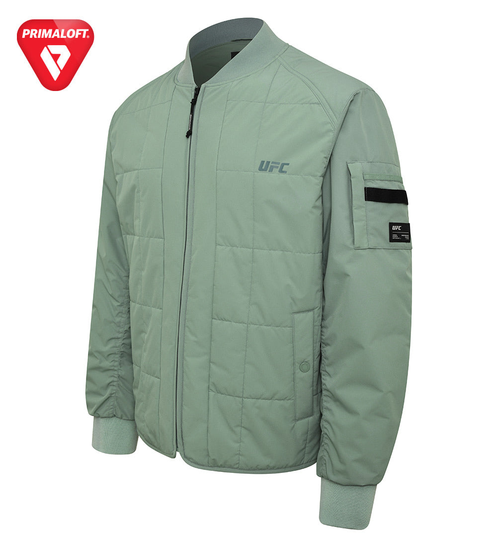 UFC Pro Relaxed-Fit Lightweight PrimaLoft Jacket, Olive