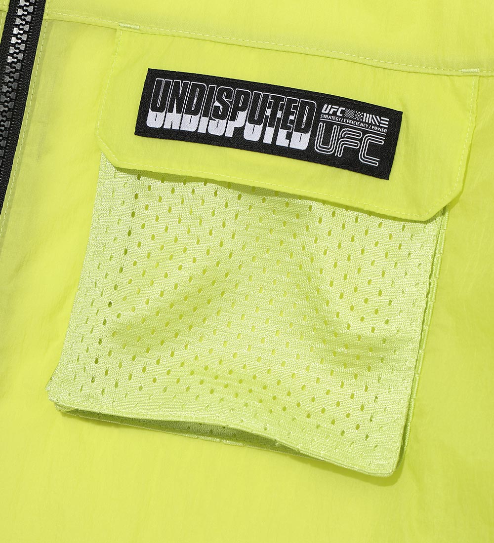 UFC UT Lightweight Convertible Jacket, Lime