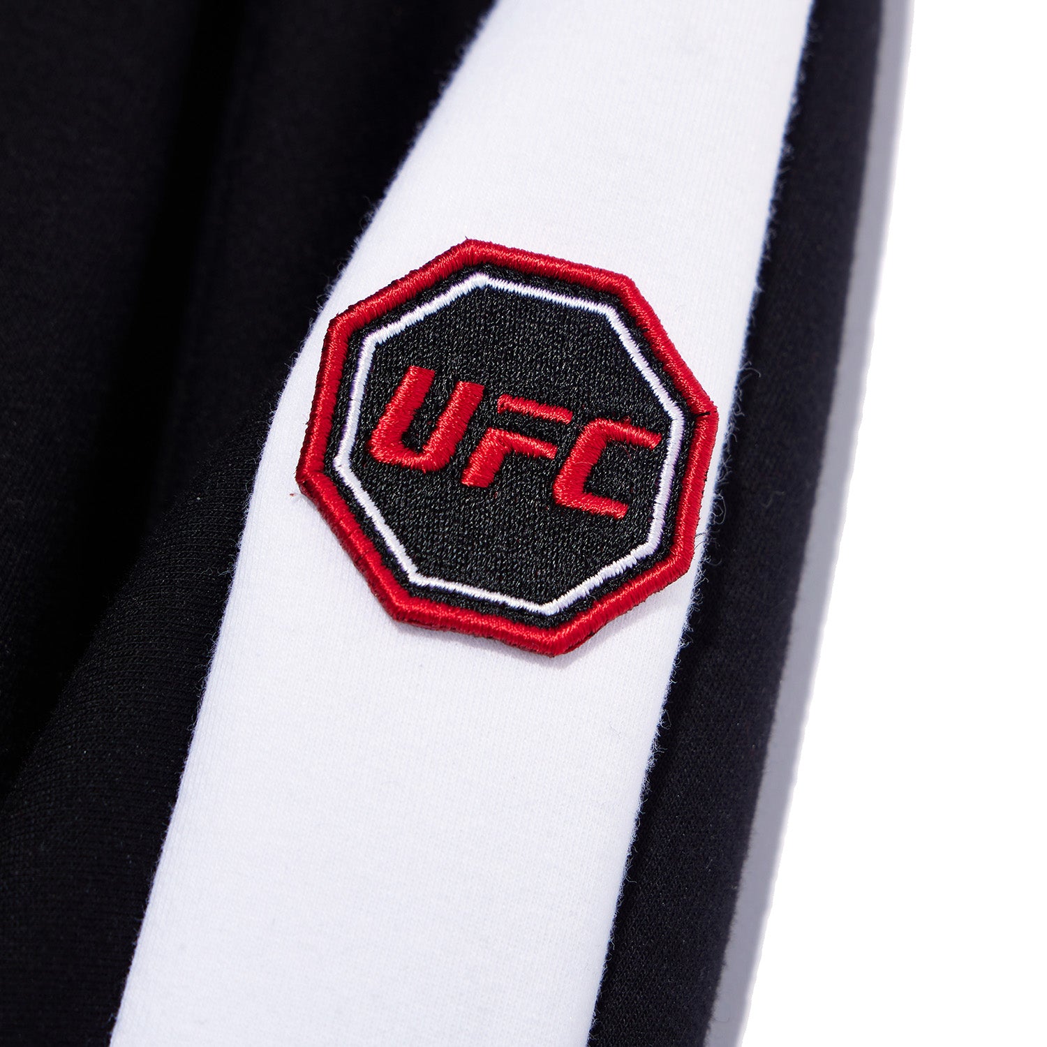 UFC Block Jersey Jacket, Black
