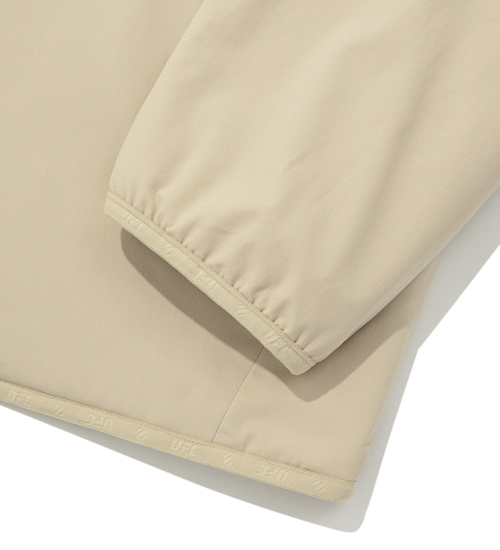 UFC Polartec Relax Fit Reversible Fleece Jacket, Beige