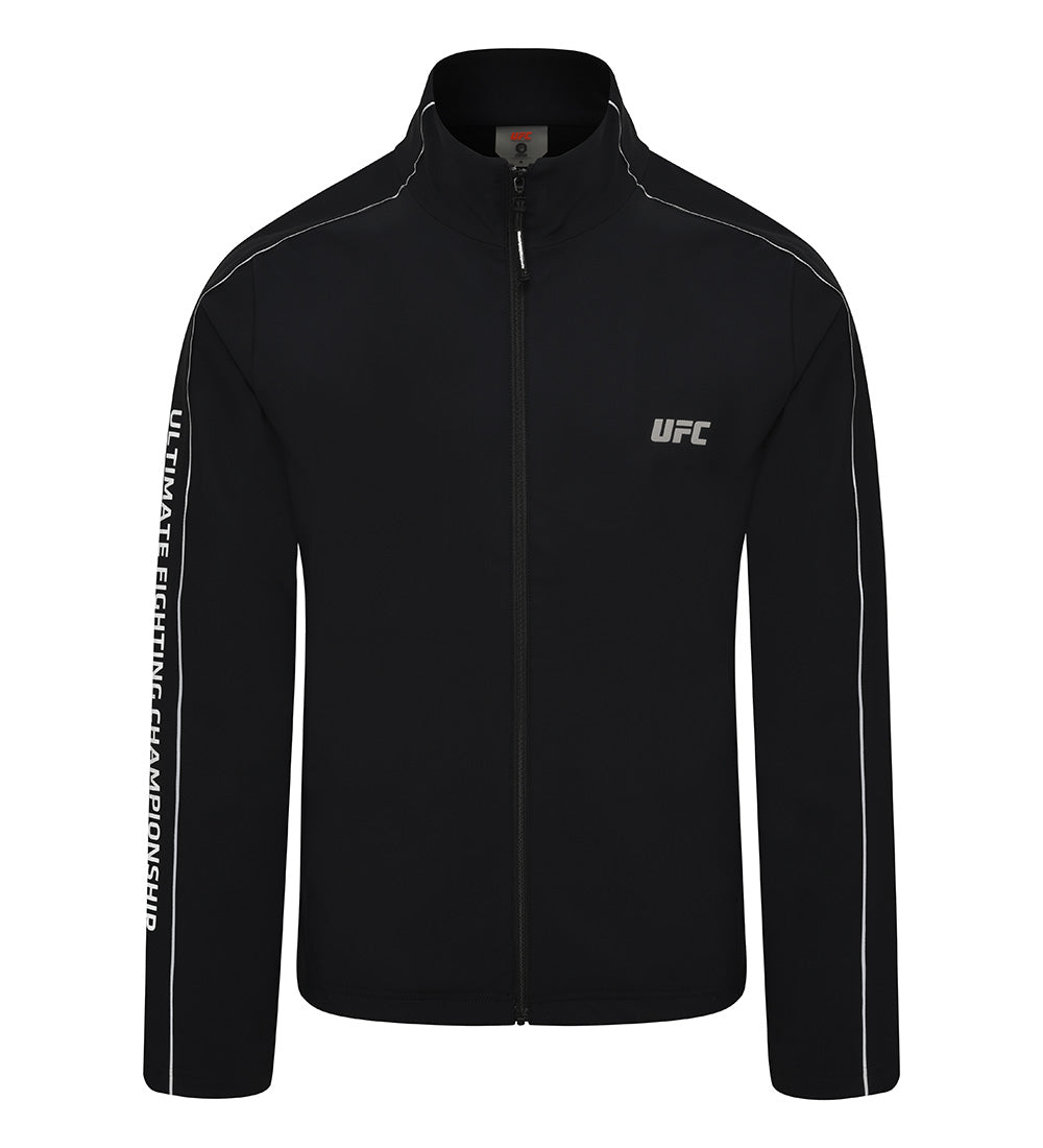 UFC Pro Slim Fit Training Jacket, Black