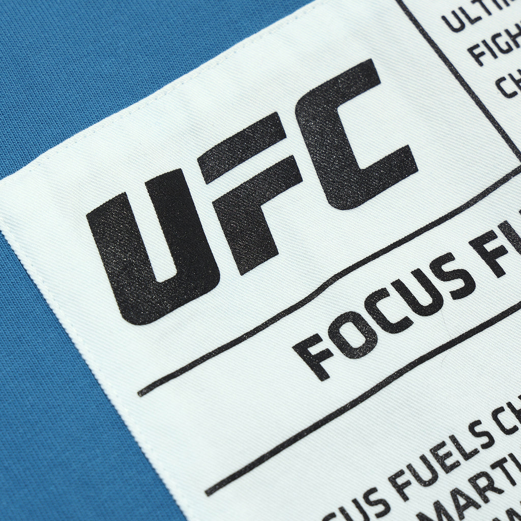 UFC Rugby Polo Blue