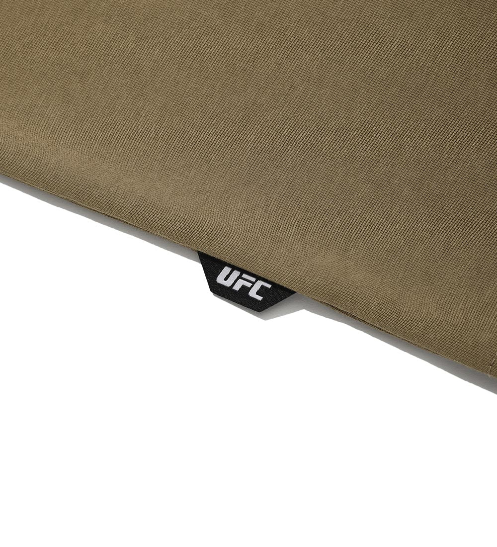 UFC Sorona Relaxed Fit Long-Sleeve T-Shirt, Brown