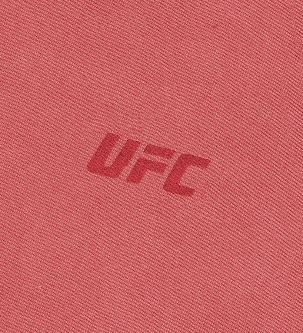 UFC Ultiman Oversized Dye-Dye Hoodie, Dark Pink