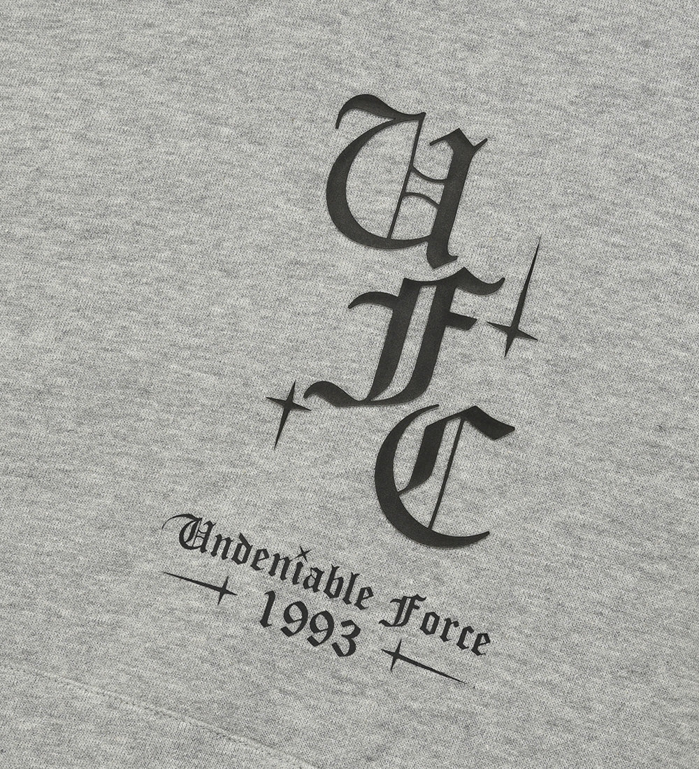 UFC Spotlight Relaxed-Fit Hoodie, Melange Gray