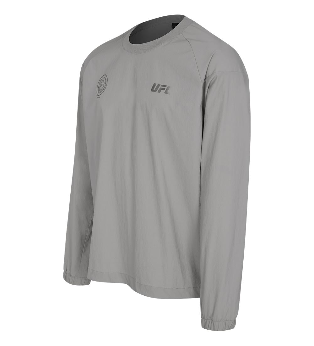 UFC Fight Relax Fit Piste Gray