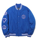 UFC City Exclusive Relaxed-Fit Varsity Jacket, Blue