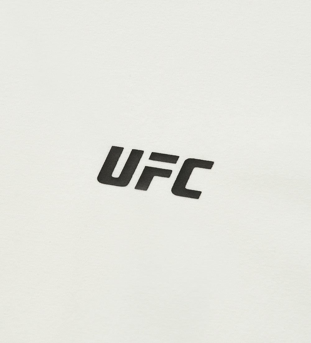 UFC Sorona Relaxed-Fit Long-Sleeve T-Shirt, Off-White