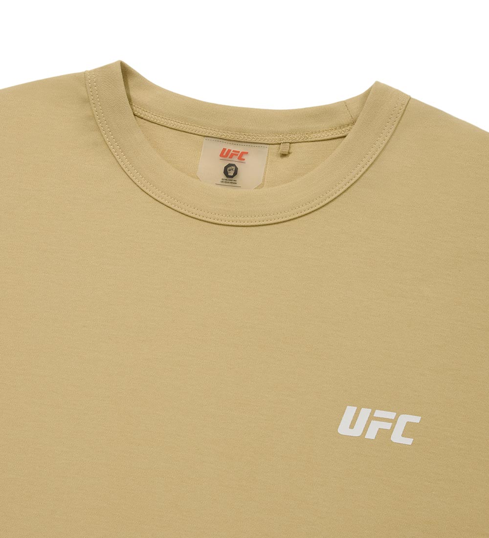 UFC Physical Regular Fit Short-Sleeve T-Shirt, Charcoal