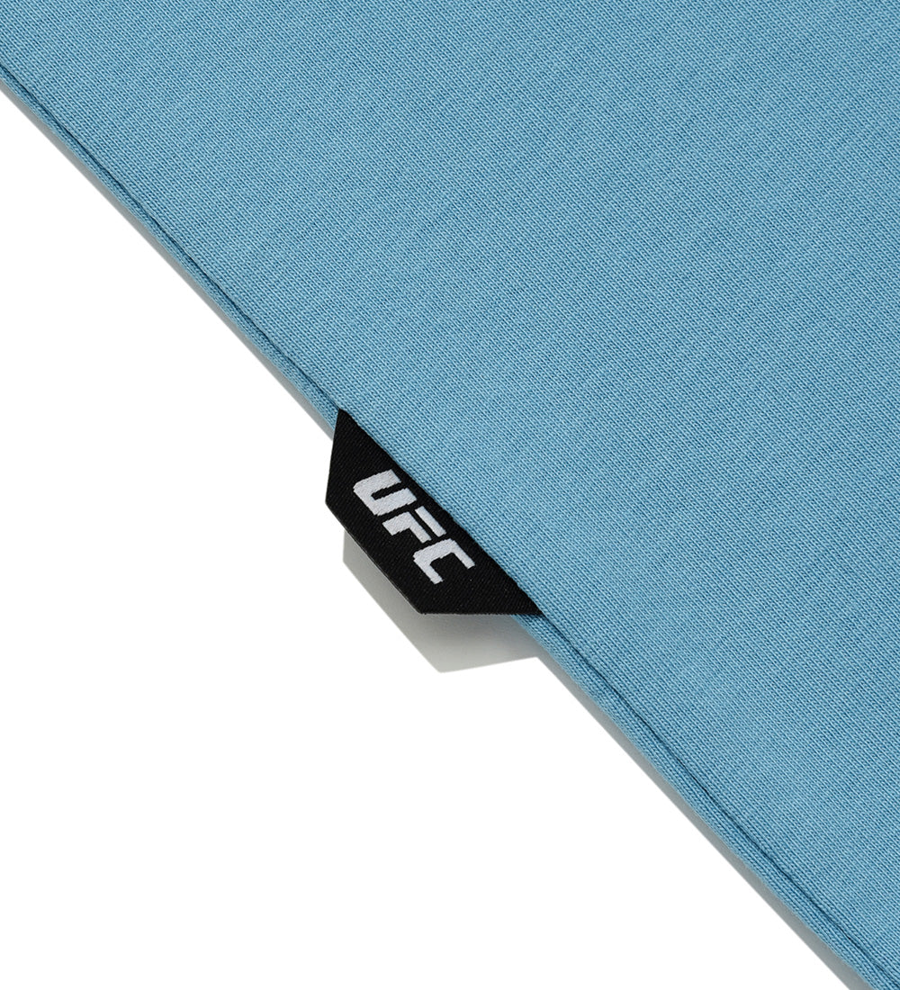 UFC Sorona Relaxed-Fit Long-Sleeve T-Shirt, Light Blue