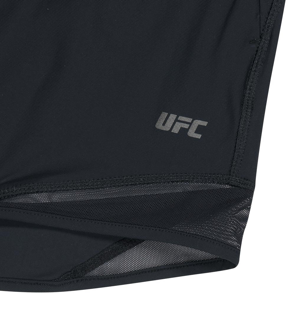 UFC Balance Slim Fit Shorts, 3.5 Inches, Black