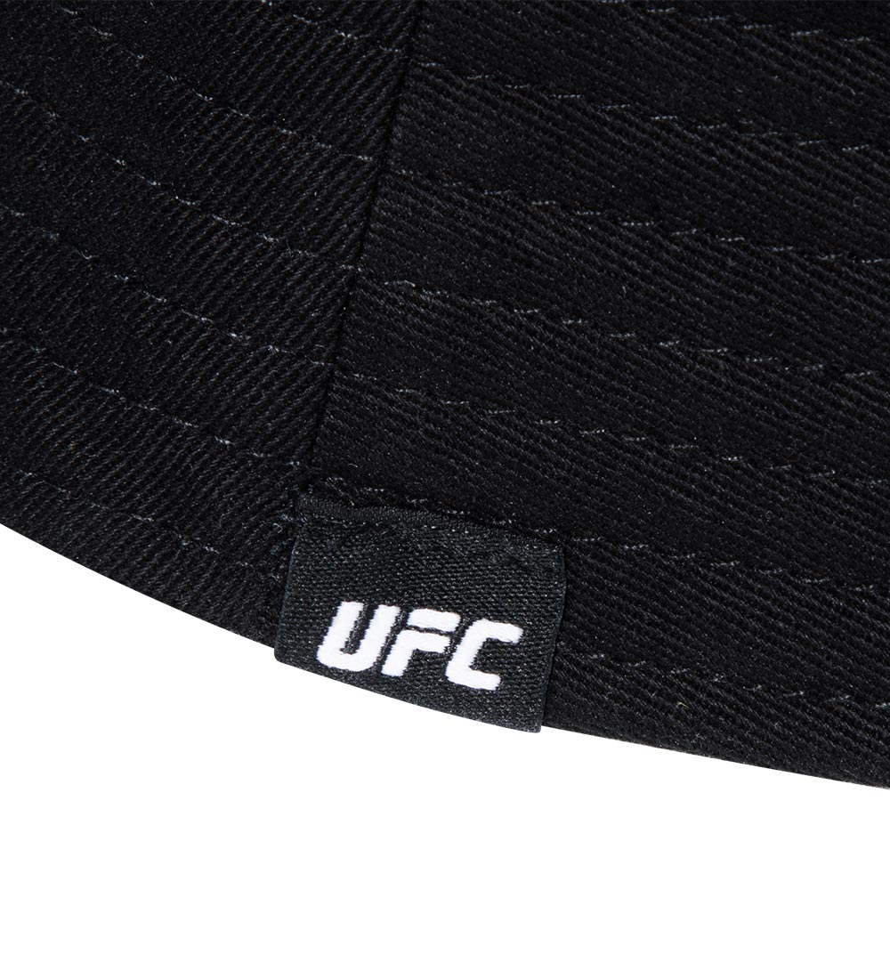 UFC Octagon Combat Bucket Hat - Black