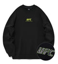 UFC Logo Monogram Relaxed-Fit Sweatshirt, Black