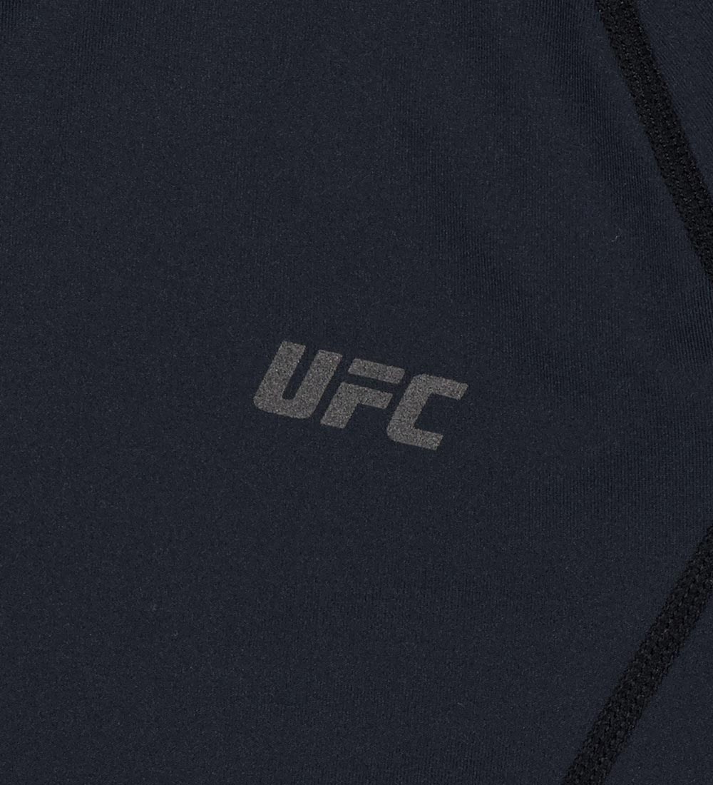 UFC Balance Slim Crop-Fit T-Shirt, Black