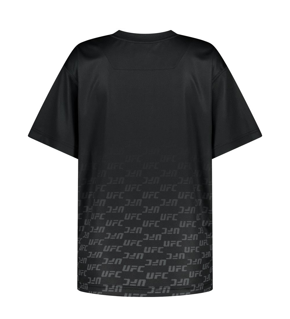 UFC Gradation Short-Sleeve T-Shirt, Relaxed Fit, Black